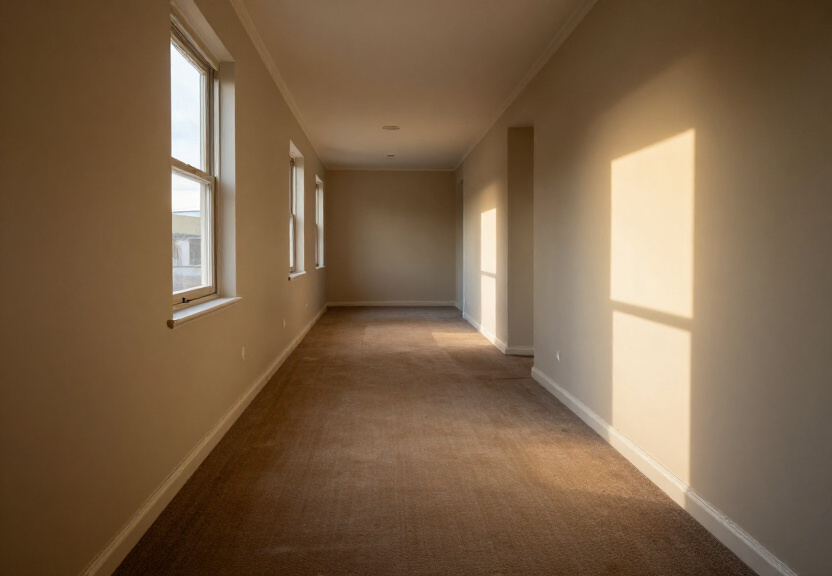 Restored living room in Cabramatta home after flood damage repair