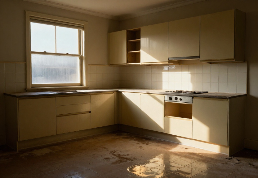 Mould-free walls in Cabramatta apartment after treatment